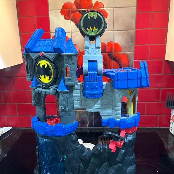 Imaginex Batman tower plus villains - Picture 2 of 7